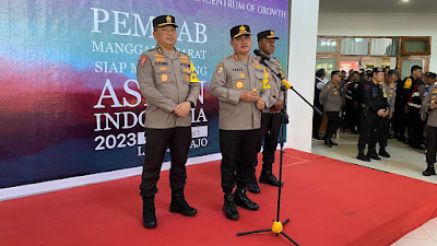 Pengamanan KTT ASEAN di Labuan Bajo, Polri Siapkan 2.627 Personel dan 8 Satgas