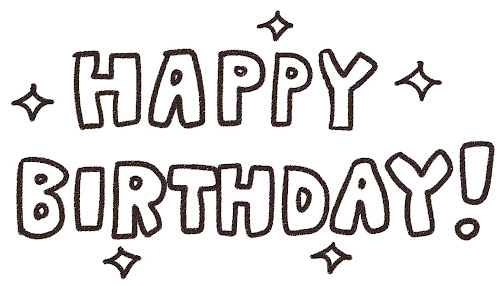 Happy Birthday のイラスト文字 ゆるかわいい無料イラスト素材集 Happy Birthday のイラスト文字 ゆるかわいい無料イラスト素材集