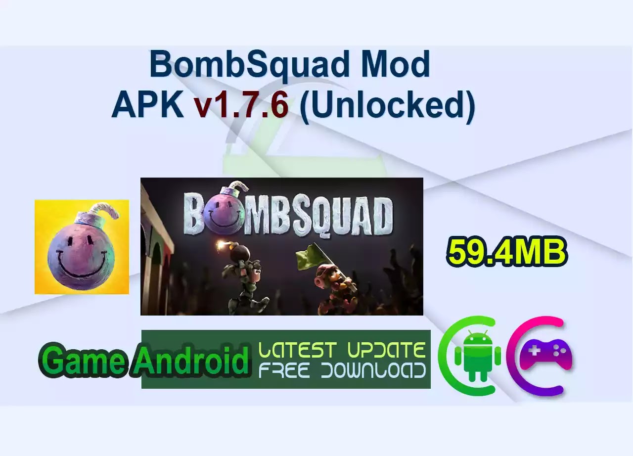 BombSquad Mod APK v1.7.6 (Unlocked)