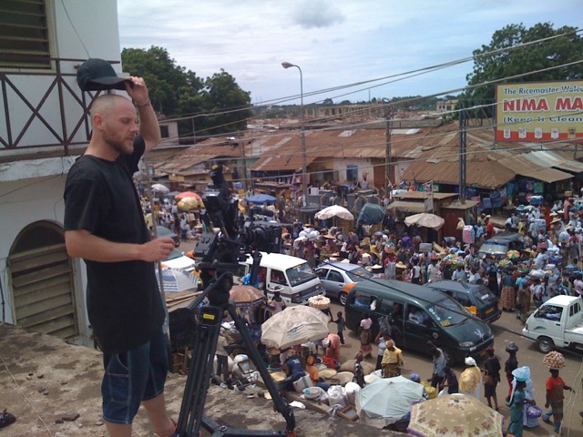 Sesse BTS in Ghana