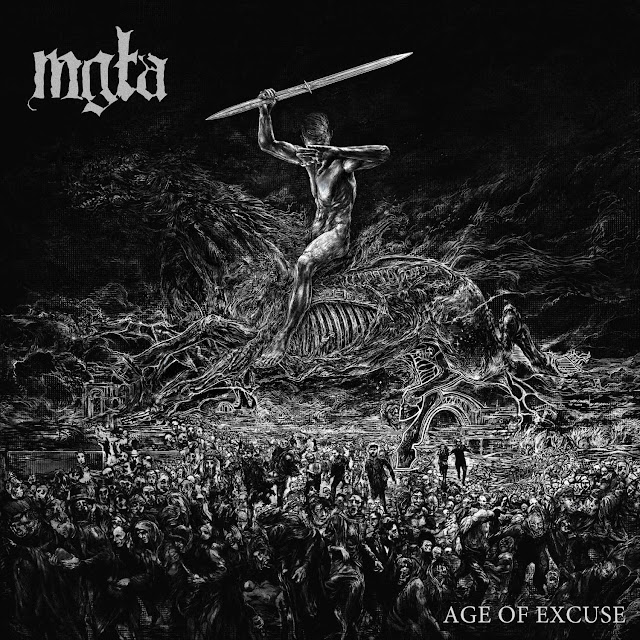 MGLA - Age of Excuse Album cover Art