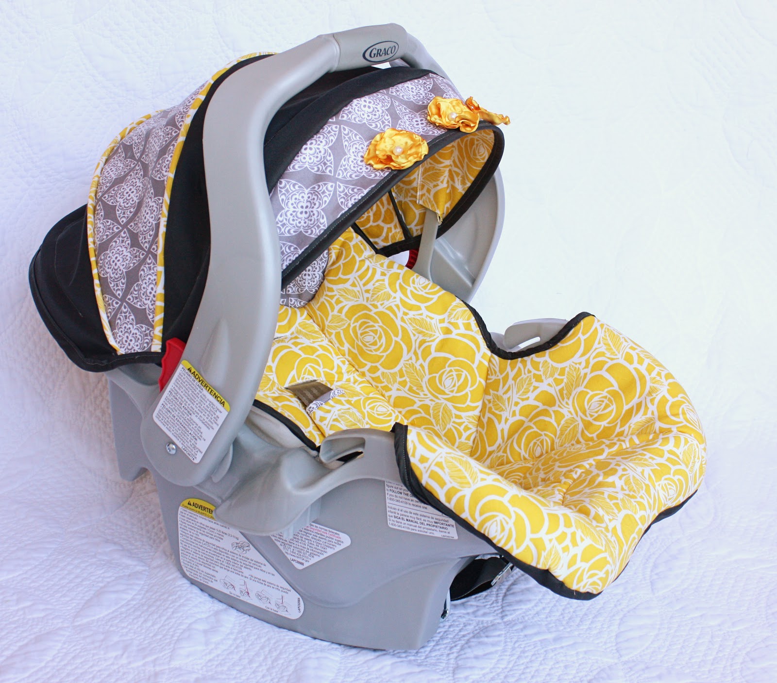  cute baby car seat covers pictures 