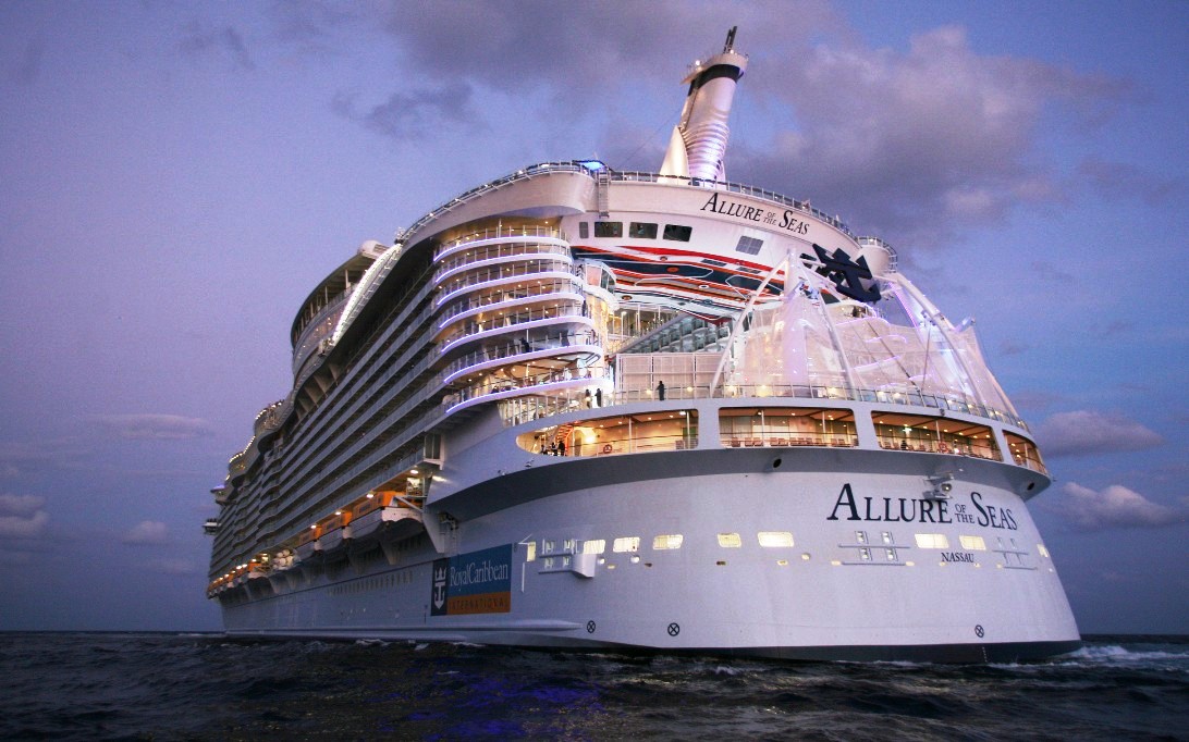 Allure of the Seas, wallpaper kapal pesiar 4