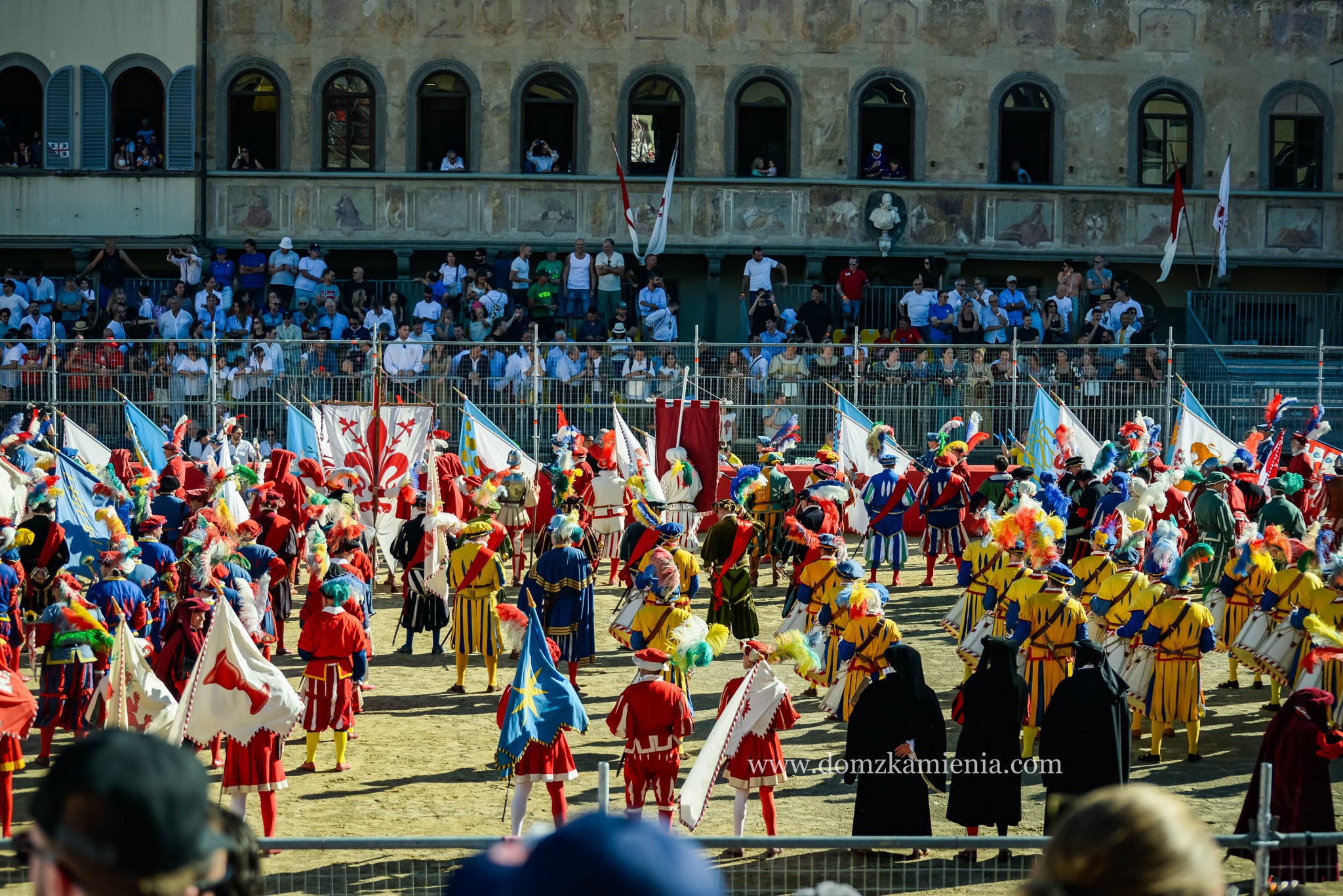 Calcio Storico we Florencji, Sekrety Florencji Katarzyna Nowacka