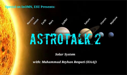 Astrotalk 2: Tata Surya - Sesi Tanya Jawab 3