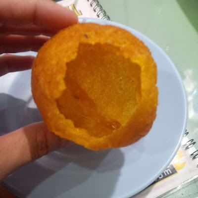 bola bola ubi madu, bola bola ubi, bola ubi gardu jati, potato, potato ball