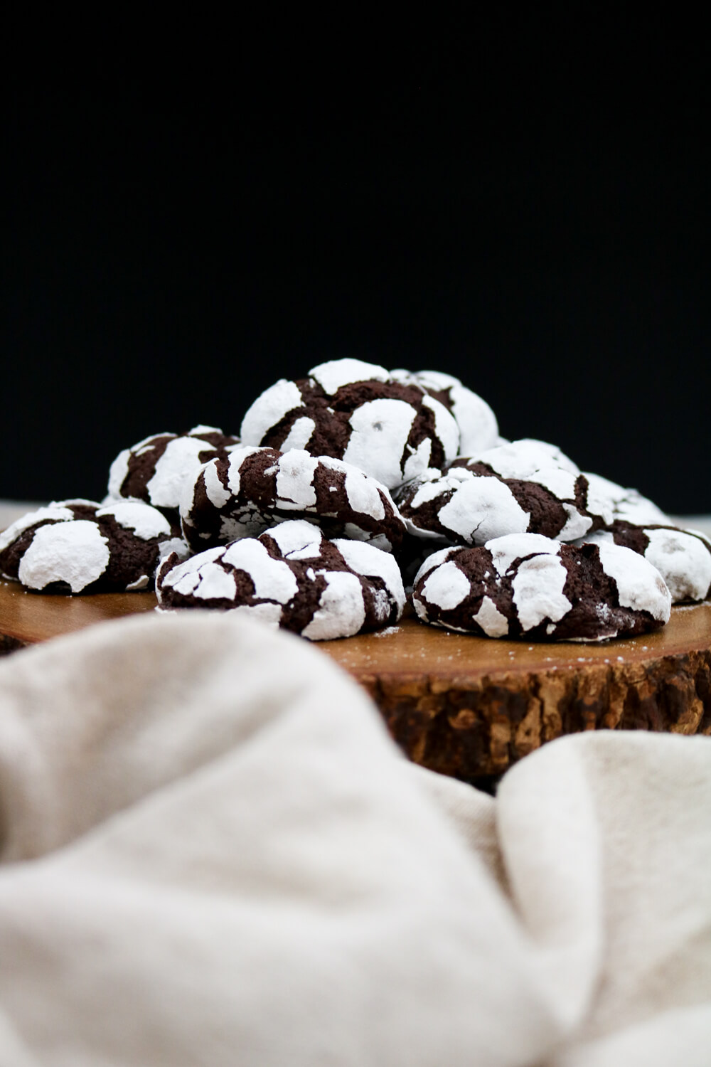 Chocolate Crinkle Cookies | Take Some Whisks