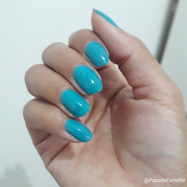 Esmalte da Vez: Mar da Natura