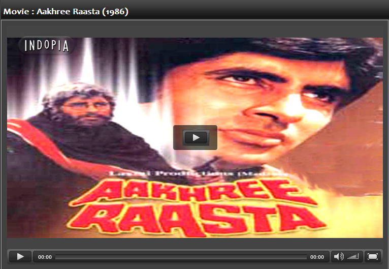 http://www.indopia.com/showtime/watch/movie/1986010002_00/aakhree-raasta/