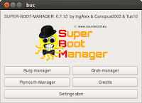 Tutorial Cara Install Super Boot Manager di Ubuntu 10.10