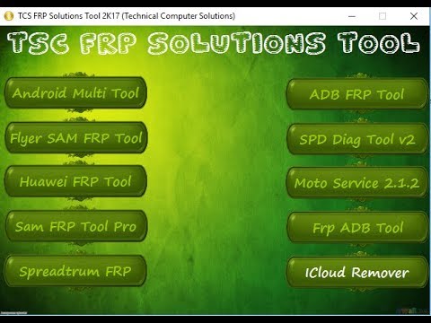 CS FRP Solutions Tool 2017 Free Download