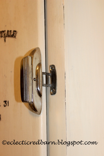 Cool retro cabinet door handle