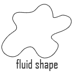 design element - shape (fluid)