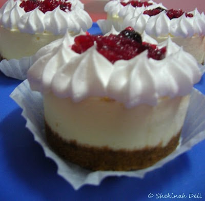 Individual cheesecake recipes