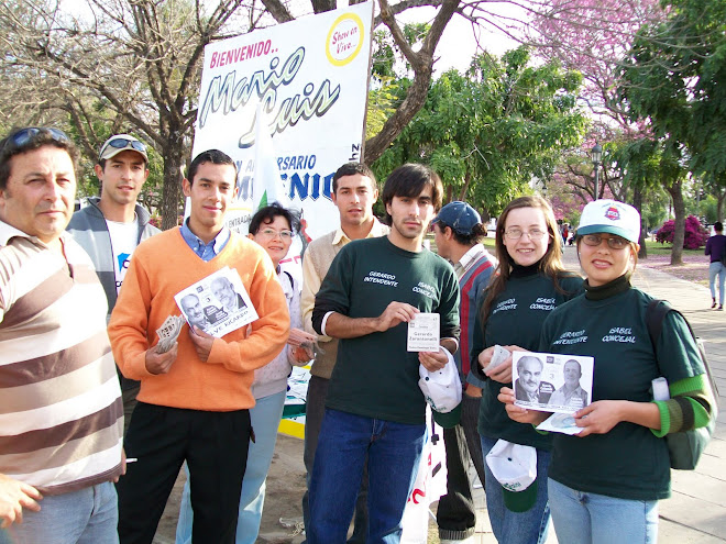 Los chicos del ARI Y Los chicos de la UCR