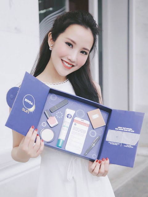 Review Tinh Chất Chồng Nắng Nivea Cho Da Dầu, NIVEA Sun Protect & White Oil-Control Sun Protection Serum, Tinh Chất Chống Nắng Giúp Giảm Đổ Dầu NIVEA, nivea, kem chống nắng nivea