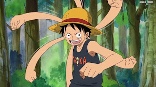 ワンピースアニメ 504話 ルフィ Monkey D. Luffy | ONE PIECE Episode 504