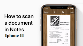 Scan with iphone 11 | How to scan with iphone 11 [Easy and fast]