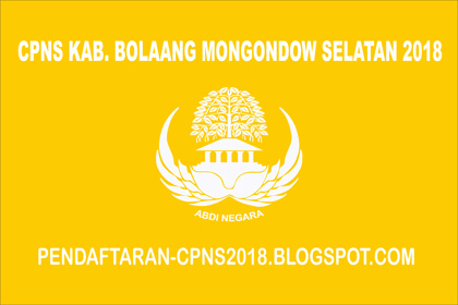 Formasi CPNS Kabupaten Bolaang Mongondow Selatan 2018