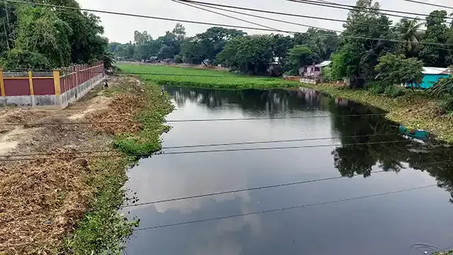 গাইবান্ধায় ঘাঘট লেক উন্নয়ন প্রকল্পের কাজে অনিয়ম ও দুর্নীতির অভিযোগ