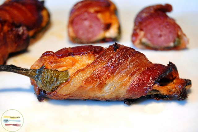 Bacon Wrapped Sausage6