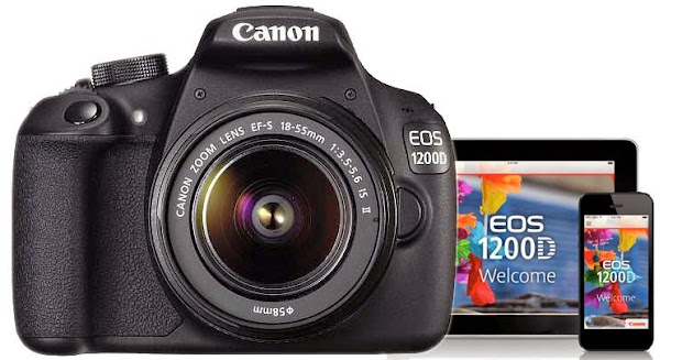 Harga Canon EOS 1200D