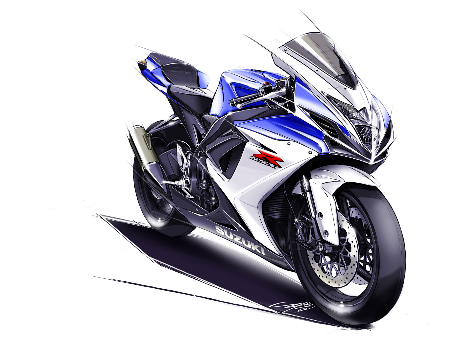  Gambar  Motor  2011 SUZUKI  GSX  R750