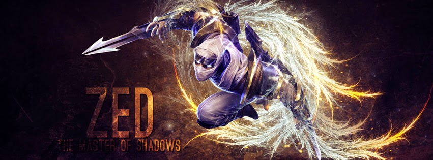 Zed League of Legends Facebook Cover Photos