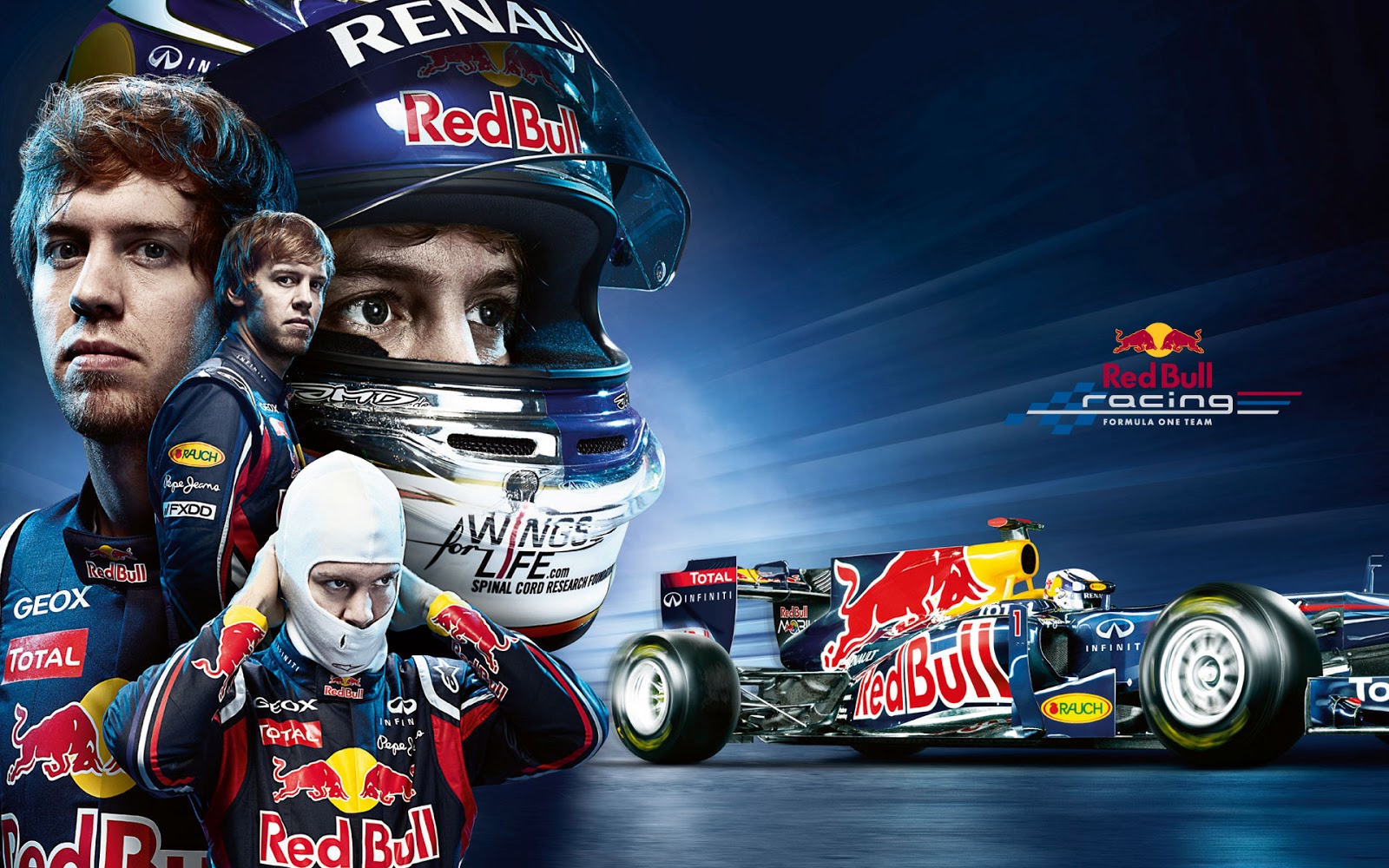 ... Vettel : F1 Racing Driver Wallpapers ~ Sports Legends Wallpaper