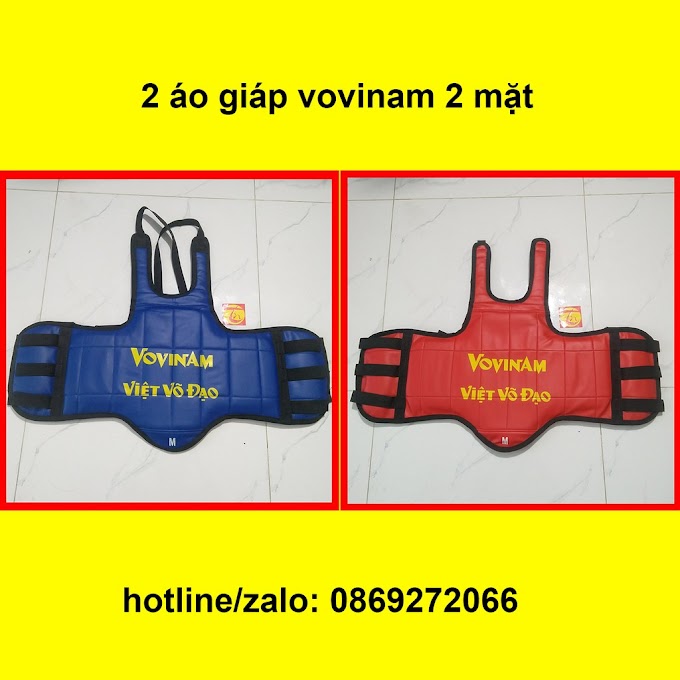 áo giáp vovinam việt võ đạo