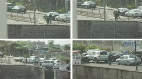 Armed Robbers go on rampage in Lagos traffic