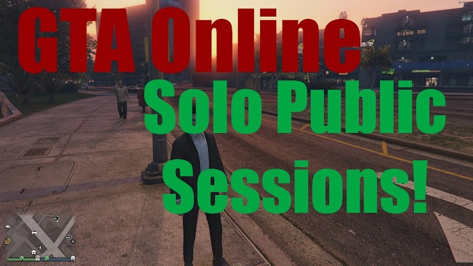 Cum putem crea o sesiune publica solo in GTA V Online