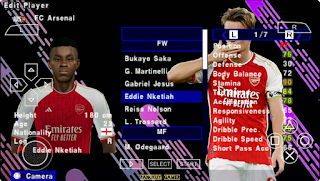 Download NEW eFootball PES Full Offline 2024 PPSSPP Update Real Face Best Graphics HD Latest Transfer And Kits Camera PS5