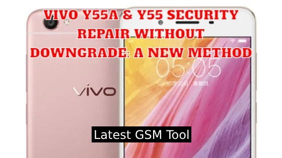 Download VIVO Y55a and Y55 Security Repair (IMEI) Without Downgrade 2024