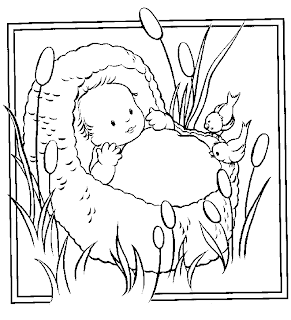 baby coloring pages, kids coloring pages