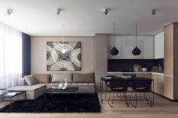 The Living Room in a Small Apartement