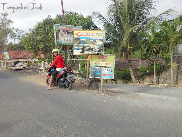 Wisata pantai kedung tumpang tulungagung, jalan dan rute menuju pantai kedung tumpang