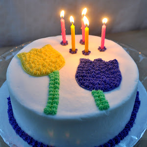 terbaru kue ulang tahun gambar