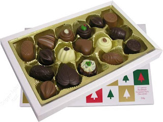 chocolate gifts for christmas