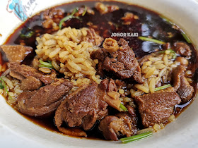 Hong Qin Duck Porridge, Fish Soup & Braised Pork Trotters 鸿勤鱼粥.鸭粥