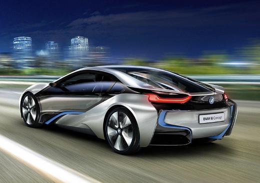 2011 BMW i3 Concept