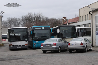 Setra S315 UL i inne autobusy GTV Bus, Kędzierzyn-Koźle