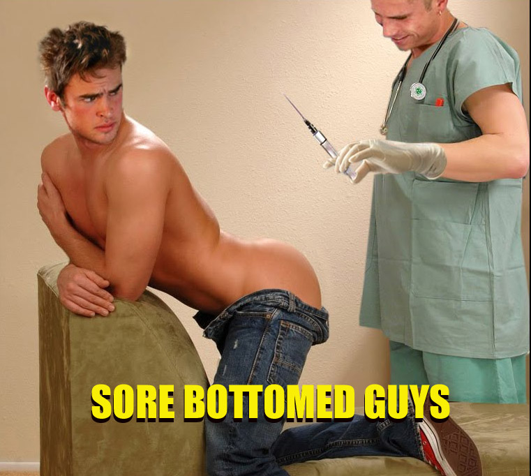 Sore Bottomed Guys