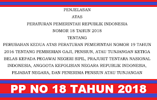 gambar peraturan pemerintah nomor 18 tahun 2018