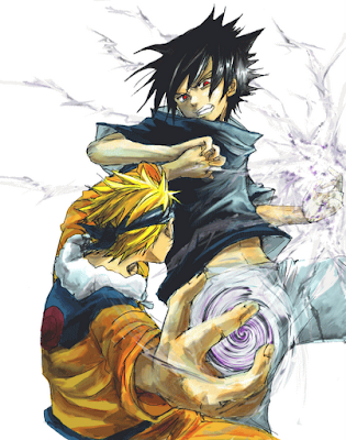 Naruto and Sasuke Best Action