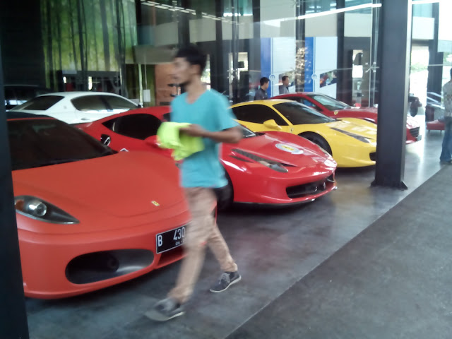 Tour In Bali - Ferrari Owner Club Indonesia (FOCI) Chapter Surabaya