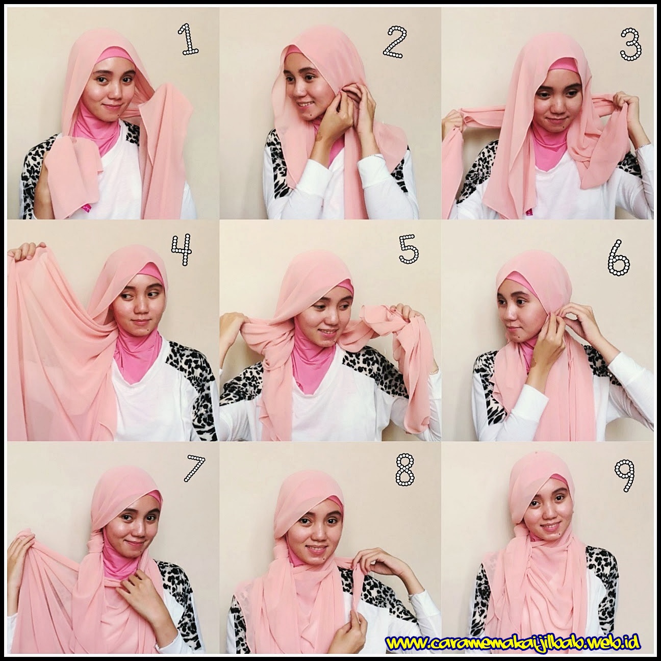 Baru Mengenakan Hijab Di Bulan Ramadhan Simak Yuk Tutorial Hijab Indonesia