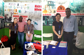 maize milling machine trade fair