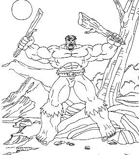 hulk coloring pages, free printable hulk coloring pages