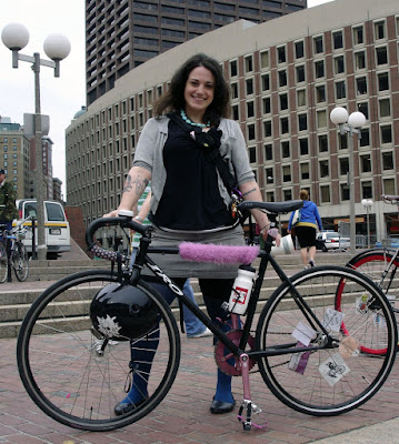 small pink Iro bike